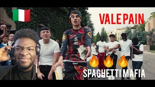 VALE PAIN  LOUBOUTIN feat RONDO  REACTION VIDEO  Spaghetti Mafia🇮🇹 [upl. by Poirer]