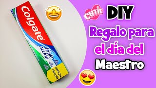 🥳Una idea increíble de regalo para el día del maestroprofesor 🥰Amazing DIY Teachers Day Gift Ideas [upl. by Nyleimaj]