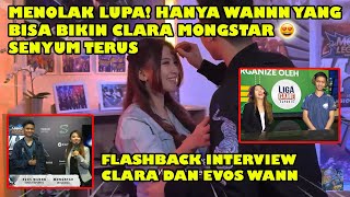 FLASHBACK MOMENT KOCAK INTERVIEW NGAKAK WANN amp CLARA MONGSTAR  WANN CLARA MONGSTAR [upl. by Hill841]