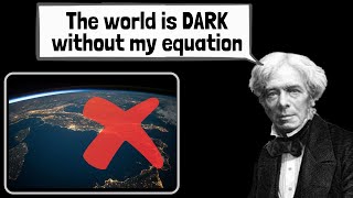 Maxwells equation explained logically Ep 2 Faradays law powers the world [upl. by Anyaled]