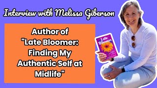 Interview with Melissa Giberson Late Life Lesbian and Author of quotLate Bloomerquot [upl. by Genevieve]