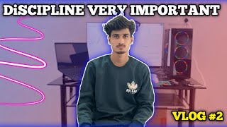 VLOG 02 Discipline Very Important For Trading [upl. by Acire823]