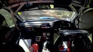 2024 Rally Gippsland ReadingYoung Onboard SS13 [upl. by Wearing]