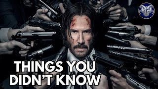 Things You Didnt Know About John Wick  Entertainment keanureeves johnwick anadearmas [upl. by Nottarts214]