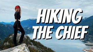 Stawamus Chief Hike  Best Hike in Squamish  Hiking in British Columbia  BC Parks [upl. by O'Rourke470]