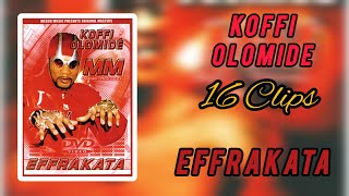 Koffi Olomide  Effrakata 16 CLIPS 200102 DVD [upl. by Mady]