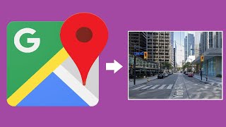 How to Go Into Street View On Google Maps Android [upl. by Annaihr]