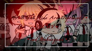 •All The Kids Are Depressed•Sad Bakusquad•GLMV•Gacha club•MHA• [upl. by Lilllie970]