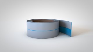 Bathroom sealing  base sealing tape – hydrophon [upl. by Rennug558]