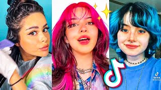 Tiktok Hair Transformations With Only Wins 🥂🤩 [upl. by Jedlicka]