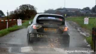 Condroz Rally 2012 Mini impreza Xsara DS3 Evo 911 Z4 [upl. by Halehs618]