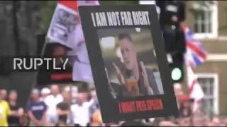 Anne Marie Waters speech at the Free Tommy rally in London yesterday [upl. by Donell]