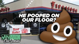 A customer pooped on our floor [upl. by Ahsima]