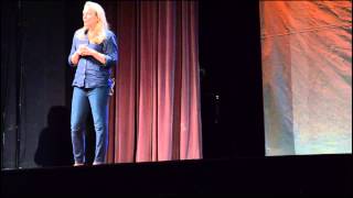 My awesome obsession  writing reading saving letters  Nina Sankovitch  TEDxSHS [upl. by Kristos]