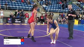 2018 USMCUSAW Cadet amp Junior Women FS NationalsJunior Women 112 Consi Of 32 2  Kylie Titus CA [upl. by Catie]