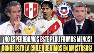 ¡NO ESPERABAN ESTE PERÚ PRENSA CHILENA ASOMBRADA CON EL PARTIDO DE PERU0 VS CHILE0 COPA AMERICA [upl. by Ora891]