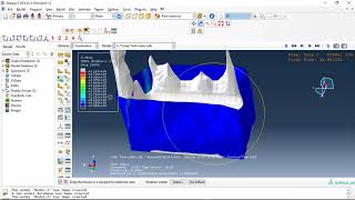 Simulation water sloshing in the concrete tank under earthquake load in Abaqus [upl. by Iak]