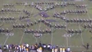 Grambling State Band Halftime Show at Alcorn State  2007 [upl. by Aynwad]