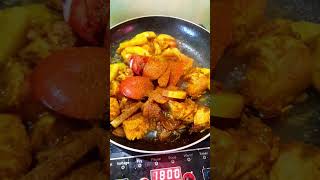 Chiken recipetrendings melinarainewsong nepalisong ytshorts ansustha [upl. by Yleme]