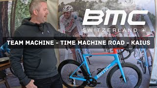 BMC  Switzerland  Teammachine Timemachine Road and Kaius [upl. by Simonetta501]