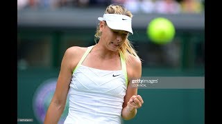 Maria Sharapova vs Anastasia Rodionova WB 2012 Highlights [upl. by Matelda]