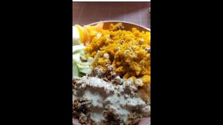 my version of shawarma wrap and shawarma rice [upl. by Ihana165]