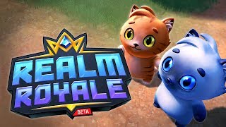 CUTE CATS NOW in Realm Royale [upl. by Magas]