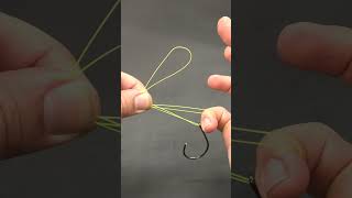 A better knot for braided line [upl. by Melinde]