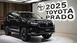 2025 Toyota Prado  The Top choice for Adventure Enthusiasts [upl. by Corotto125]