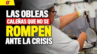 Obleas Gamba las obleas caleñas que no se rompen ante la crisis  Qhubo Cali [upl. by Burg]