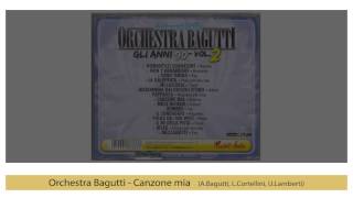 Orchestra Bagutti  Canzone mia karaokelyrics  GALLETTI BOSTON [upl. by Ainahs342]