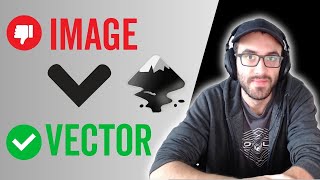 How to Vectorize Image into Vector with Inkscape Trace Bitmap [upl. by Eecats]