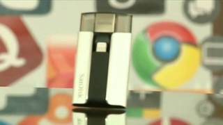 SanDisk iXpand Flash Drive for iOS review [upl. by Marv660]