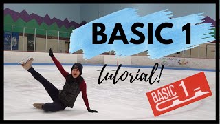 Learn to Skate  BASIC 1 Skills [upl. by Uella]