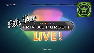 Lets Play  Trivial Pursuit [upl. by Eemiaj]