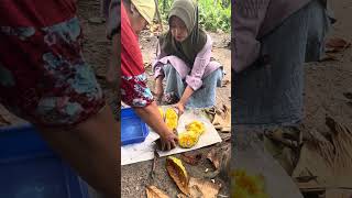 Dapat jeruk lanjut pesta nangka panen minivlog [upl. by Aluin316]