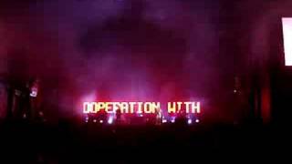 Massive Attack  Safe From Harm  Opener 2008 good quality HQ Opener Festival [upl. by Guzel]