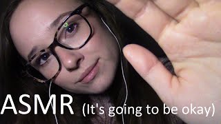 ASMR Shushing Playing with your Hair and Plucking Negative Energy [upl. by Sirroned989]