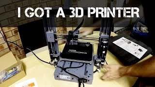 I GOT A 3D PRINTER  Time to make my own car parts [upl. by Nereen473]