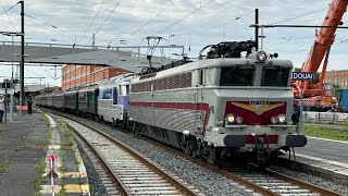 Grand retour de la CC 40110 sur le train des mines [upl. by Margeaux3]