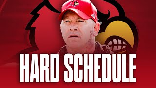 Can Louisville Football SURVIVE Their Tough 2024 Schedule [upl. by Pickering]