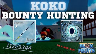 『 Koko  Portal 』Koko  Electric Claw  30m Bounty Hunt   Bloxfruit  Roblox [upl. by Clougher]