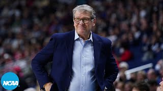 Geno Auriemmas path to becoming the winningest coach in DI basketball [upl. by Elacsap]