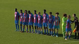 U17 Nationaux J10 Le résumé du match SMCaen 12 Montrouge FC92 [upl. by Ylram]