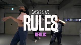 Doja Cat  Rules  Redlic Choreo Class  Justjerk Dance Academy [upl. by Nywloc]