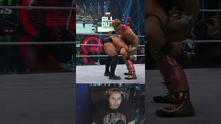 what a finish explore reels willospreay aewallout tiktok wrestling pac aew fyp [upl. by Oram33]