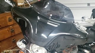 Fairing for road king [upl. by Esikram]