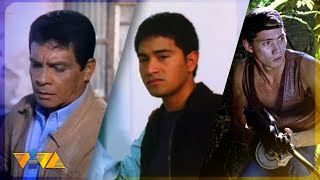 Wag pahuhuli ng buhay  Films Starring Fernando Poe Jr Cesar Montano Robin Padilla [upl. by Chandos]