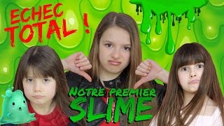 ECHEC total pour Lévanah et ses sœurs  CRASH TEST SLIME loupé [upl. by Armmat541]