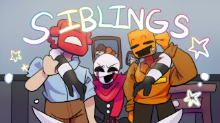 SIBLINGS  meme  DSaF animation [upl. by Osrick]